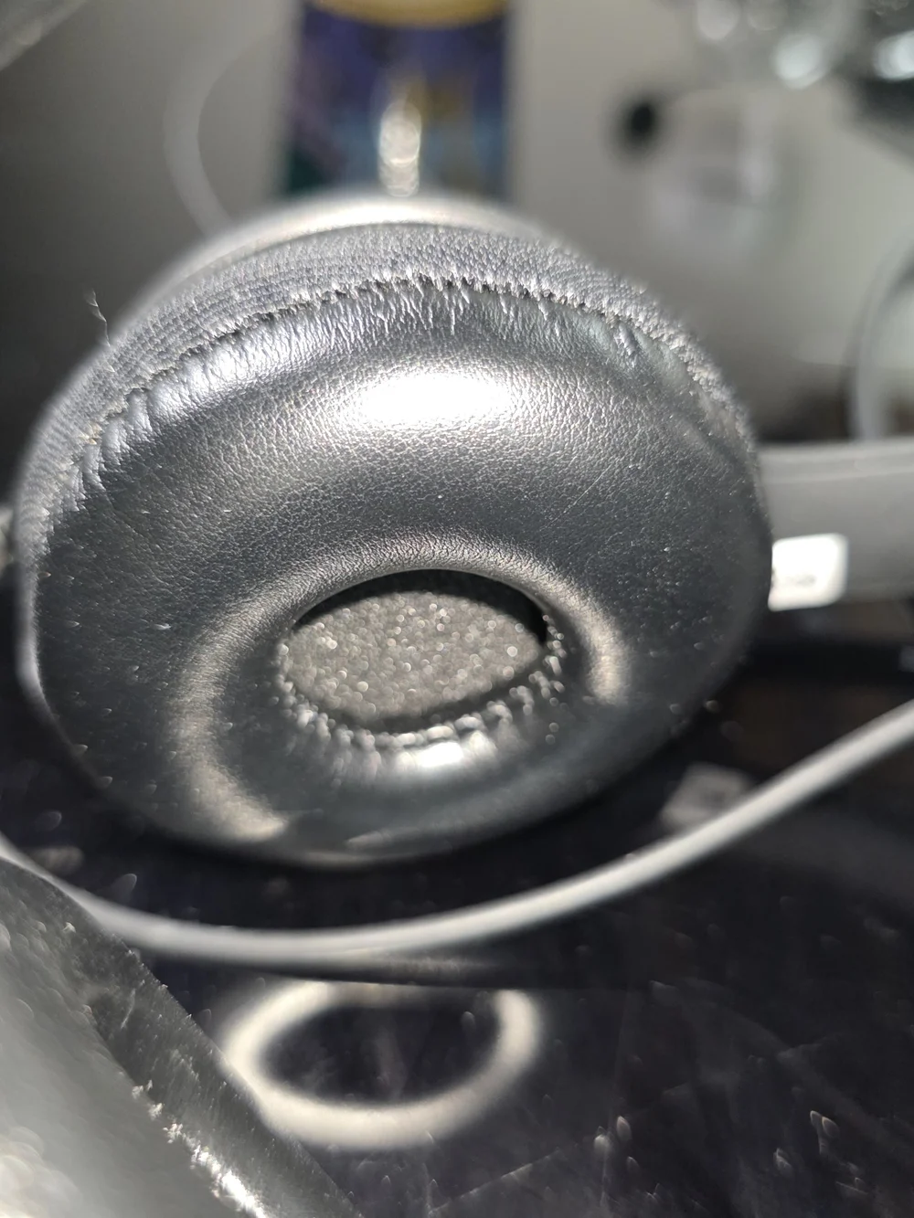 Wired Black On-Ear Headset with Inline Controls